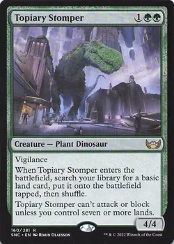 Topiary Stomper Streets of New Capenna Regular - Image 1