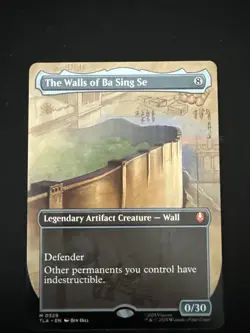 The Walls of Ba Sing Se (Borderless) Avatar: The Last Airbender Regular MTG - Image 1