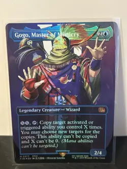 Gogo, Master of Mimicry - FFVI 0377 Legendary Creature Blue Final Fantasy MTG - Image 1