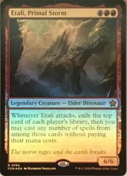 Etali, Primal Storm Foil 0194, MTG Foundations - Image 1