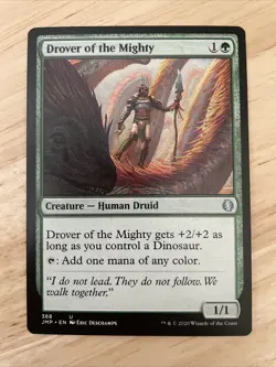 MTG Drover of the Mighty Jumpstart #388 Regular Uncommon NM/M - Image 1