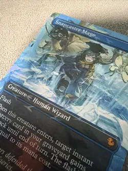 Snapcaster Mage - Foil (Borderless) (Chocobo Track Foil) Final Fantasy - Mtg - Image 2