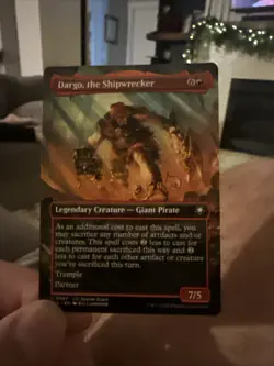 Dargo, the Shipwrecker (Borderless) Special Guests Regular - Image 1