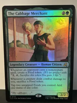 The Cabbage Merchant (Foil) - Avatar Eternal-MTG 0134 - Image 1