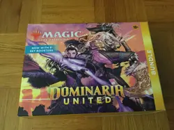 Magic: The Gathering Dominaria United Bundle Box Set with 8 Boosters and more 195166127897 - Image 1