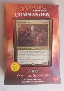 MTG Vampiric Bloodlust - Commander 2017 Deck - Sealed - Magic the Gathering - Image 1