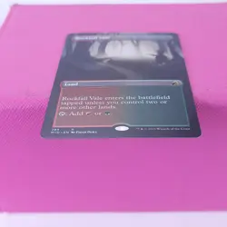 1x Rockfall Vale, Borderless Art, Magic the Gathering MTG NM - Image 4