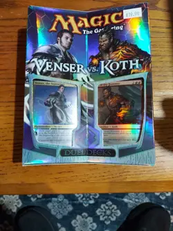 MTG Venser VS Koth Duel Deck NEW SEALED English Magic the Gathering Read Desc. - Image 1