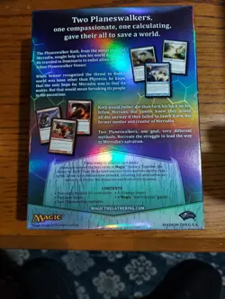 MTG Venser VS Koth Duel Deck NEW SEALED English Magic the Gathering Read Desc. - Image 2