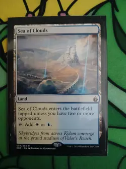 Sea of Clouds Battlebond Regular Rare LP Mtg - Image 1
