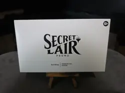 Sol Ring #0910 (RAINBOW FOIL) | Secret Lair Promo (MTG) | New/Sealaed - Image 1