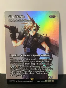 Cloud Strife - Najeela, the Blade-Blossom(Foil Showcase)- Final Fantasy(FCA) 042 - Image 1