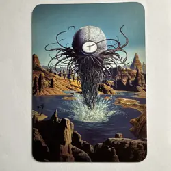 Nommo Monitor FOIL Exceptional Sorcery Contested Realm Gothic NM - Image 2