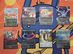 Secret Lair x Sonic Chasing Adventure Non Foil Set - Magic The Gathering OPENED - Image 1