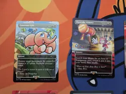 Secret Lair x Sonic Chasing Adventure Non Foil Set - Magic The Gathering OPENED - Image 2