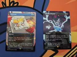 Secret Lair x Sonic Chasing Adventure Non Foil Set - Magic The Gathering OPENED - Image 3
