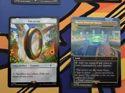 Secret Lair x Sonic Chasing Adventure Non Foil Set - Magic The Gathering OPENED - Image 5