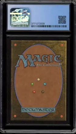 Magic MTG Iridescent Angel Odyssey Rare Foil #288 CGC 8.5 - Image 2