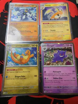 🌀 Sam’s Club 151 Cosmo Holo Promo Pokemon TCG Set Of 4 🌀 Swirls!!! - Image 1