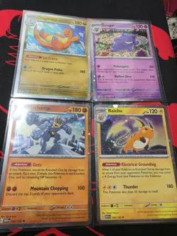 🌀 Sam’s Club 151 Cosmo Holo Promo Pokemon TCG Set Of 4 🌀 Swirls!!! - Image 2