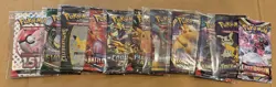 Pokemon Booster Pack Lot - Image 1