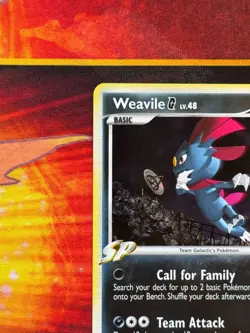 Weavile G 17/127 Holo Rare - Pokemon Platinum - NM - Image 2