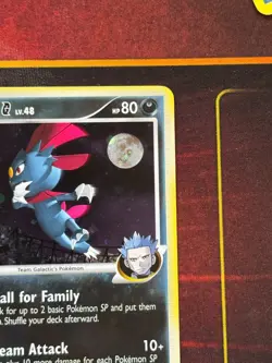 Weavile G 17/127 Holo Rare - Pokemon Platinum - NM - Image 3