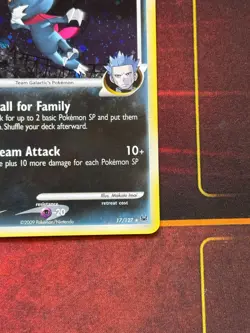 Weavile G 17/127 Holo Rare - Pokemon Platinum - NM - Image 5