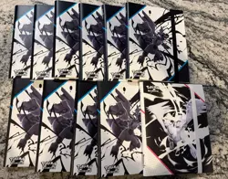 Pokemon Black Bolt White Flare Binder Collection Binders Only Lot Of 11 - Image 1