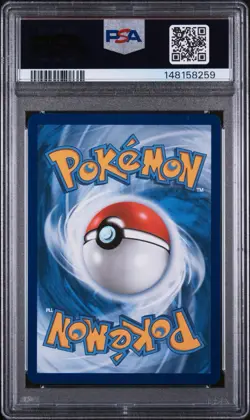 2025 POKEMON PFL EN-PHANTASMAL FLAMES #127 MEGA SHARPEDO EX SIR PSA 9 - Image 2