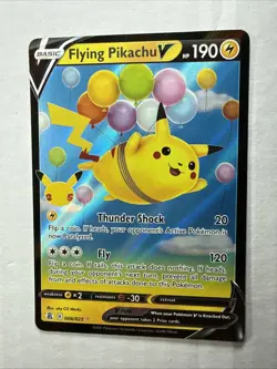 Pokemon Flying Pikachu V 006/025 Celebrations NM/M - Image 1