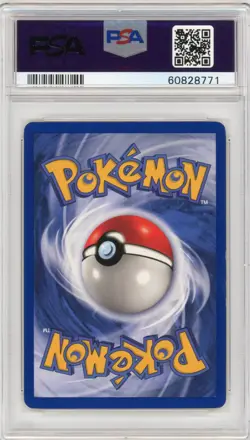 1999 Pokemon Charmander Base Set #46 PSA 8 Partial Set Break - Image 2