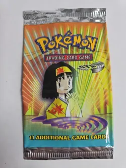 Empty - Gym Heroes Unlimited Booster Pack Erika Art Pokemon - Empty - Image 1