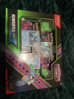 Pokemon Shrouded Fable Special Illustration Collection Box KINGDRA EX Sealed - Image 1