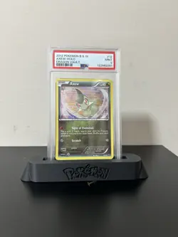 Pokemon 2012 Dragon Vault Holo Card Axew BW Series PSA 9 - Image 1