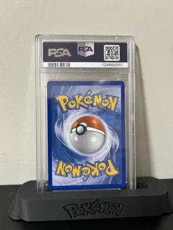 Pokemon 2012 Dragon Vault Holo Card Axew BW Series PSA 9 - Image 2