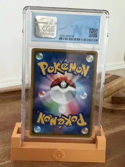 Pokemon Charizard V SSR Shiny Star V CGC 8.5 Graded - Image 3