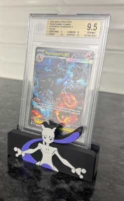 2025 POKEMON PHANTASMAL FLAMES #125 MEGA CHARIZARD X EX S - BECKETT GEM MINT 9.5 - Image 1