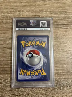 1999 Pokemon 1st Edition Base Set Bill 91/102 PSA 10 GEM MINT ENGLISH - Image 2