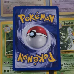Pokemon TCG Misty's Tentacruel Gym Heroes Holo Rare 10/132 70 HP - Image 2