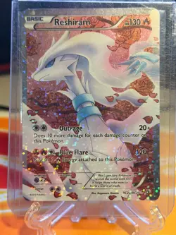 Reshiram Full Art RC22/RC25 Pokemon Legendary Treasures: Radiant Collections - Image 1