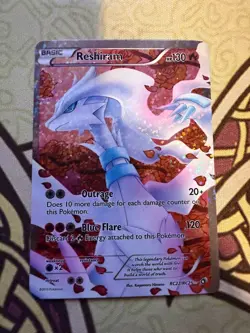 Reshiram Full Art RC22/RC25 Pokemon Legendary Treasures: Radiant Collections - Image 3