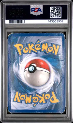 2006 POKEMON EX DRAGON FRONTIERS #91 DRAGONITE EX-HOLO PSA 1 - Image 2