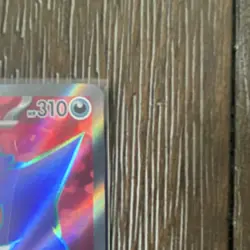 Pokemon Gengar ex 193/162 SV05 Temporal Forces Ultra Rare Full Art Holo Card - Image 3