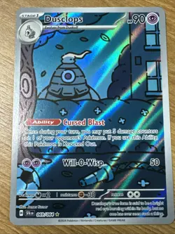 Dusclops 069/064 Pokemon TCG SV: Shrouded Fable Illustration Rare Near Mint - Image 1