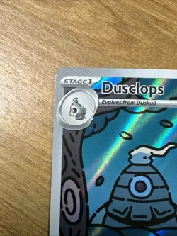 Dusclops 069/064 Pokemon TCG SV: Shrouded Fable Illustration Rare Near Mint - Image 2