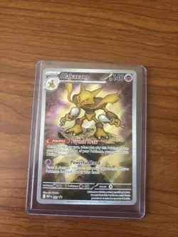 Pokemon Alakazam 009 Me: Mega Evolution Promo Holo - Image 1