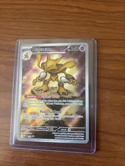 Pokemon Alakazam 009 Me: Mega Evolution Promo Holo - Image 2