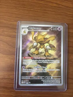 Pokemon Alakazam 009 Me: Mega Evolution Promo Holo - Image 3