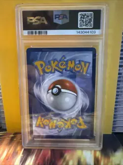 2025 Pokemon Black Bolt Victini Reverse Holo Master Ball Rare #012/086 PSA 10 - Image 2